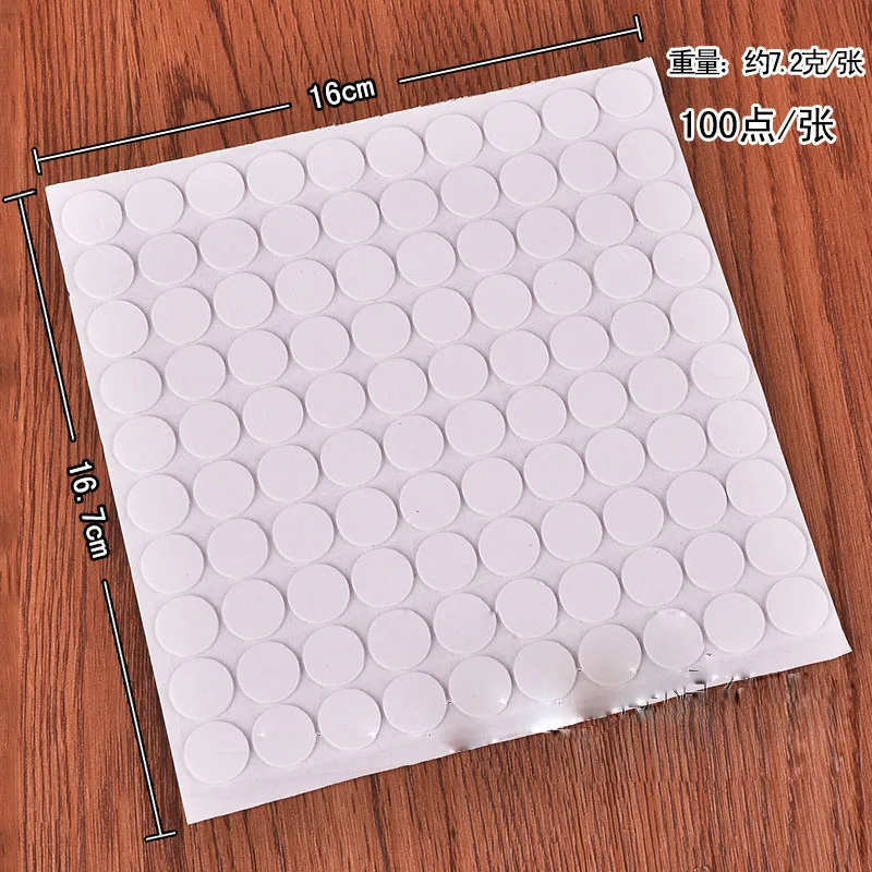 Balloon Glue Dots 100-Pack – Ceiling & Wall