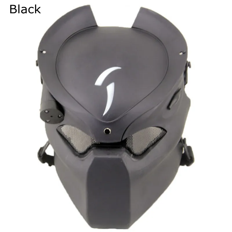 خوذة المفترسة لعيد الفصح كرنفال عيد الميلاد والهالوين قناع تنكري CS لعبة حماية خارجية كرات الطلاء الجيش التكتيكي من أقنعتين #2