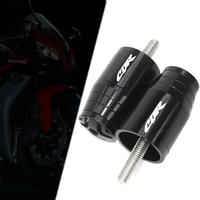 Fit For CBR650F CBR1000RR CBR650R CBR600RR CBR500R CBR250R CBR1000XX Motorcycle 22MM Handlebar Grips Handle Bar Cap End Plugs