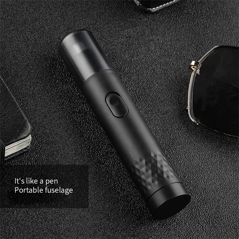 Elektrische Neus Tondeuse Implementeren Scheerapparaat Clipper Oor Neck Wenkbrauw Trimmer Scheerapparaat Man Vrouw Schoon Trimeer Razor Remover Kit