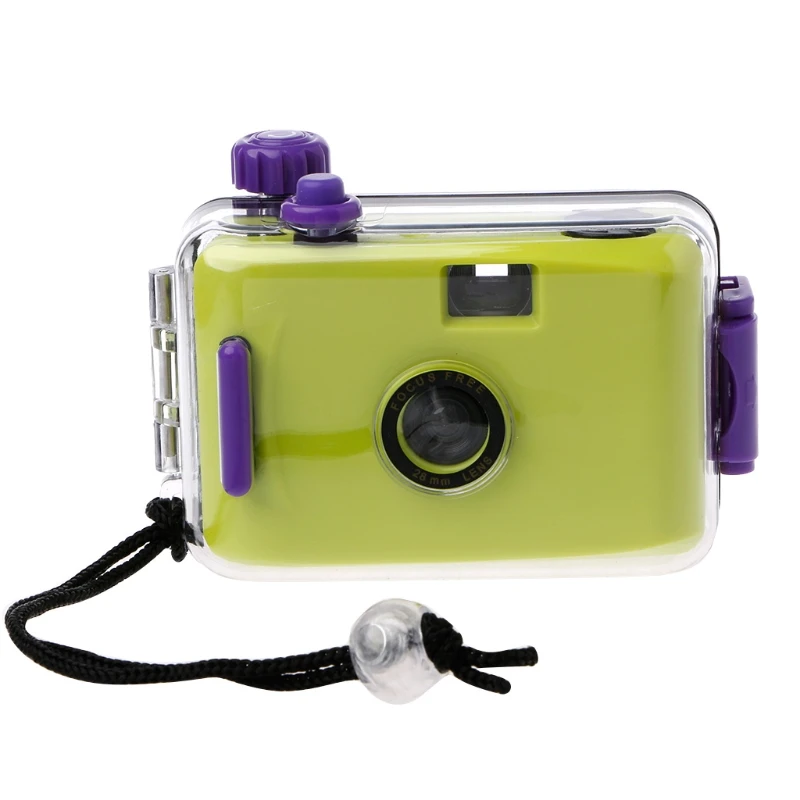 Underwater Waterproof Lomo Camera Mini 35mm Film With Housing Case New Dropshipping