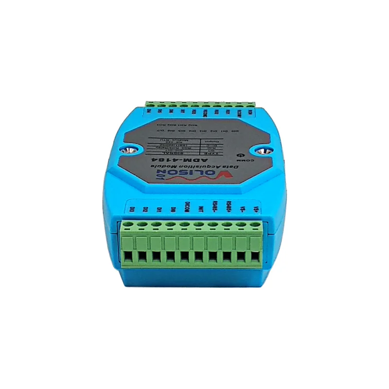 8 Channel Digital Acquisition Switch DI/DO 4CH Relay Control Module MODBUS RS485 Communication