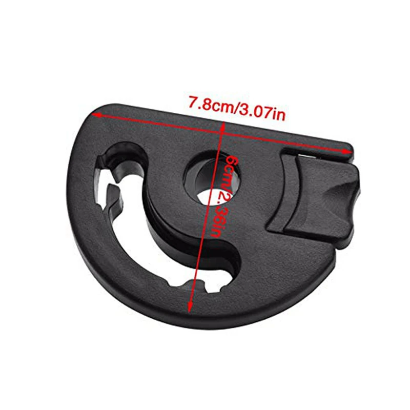 Auto Front Left Right Seat Adjuster for Peugeot 307 Seat Armrest Mount Bracket Support for Picasso Triumph 408 Car Accessories