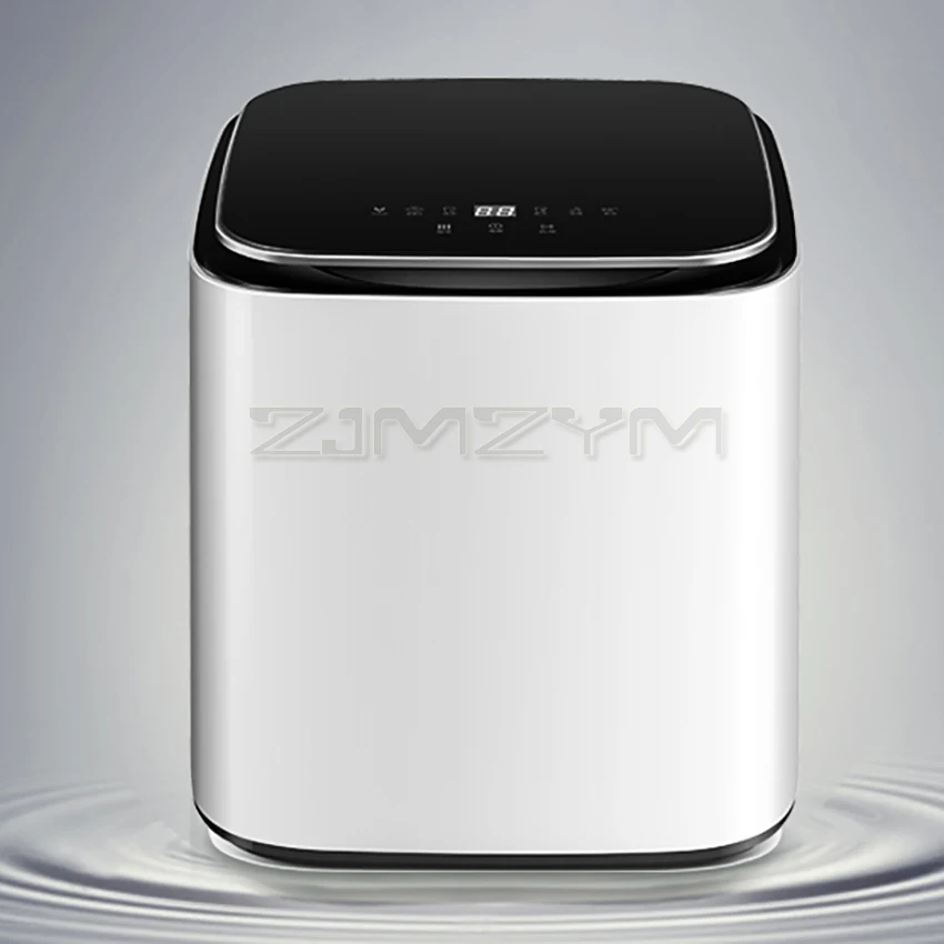 휴대용 전자동 세탁기 및 건조기, 다기능 고온 가정용 여행용 미니 세탁기, 2KG