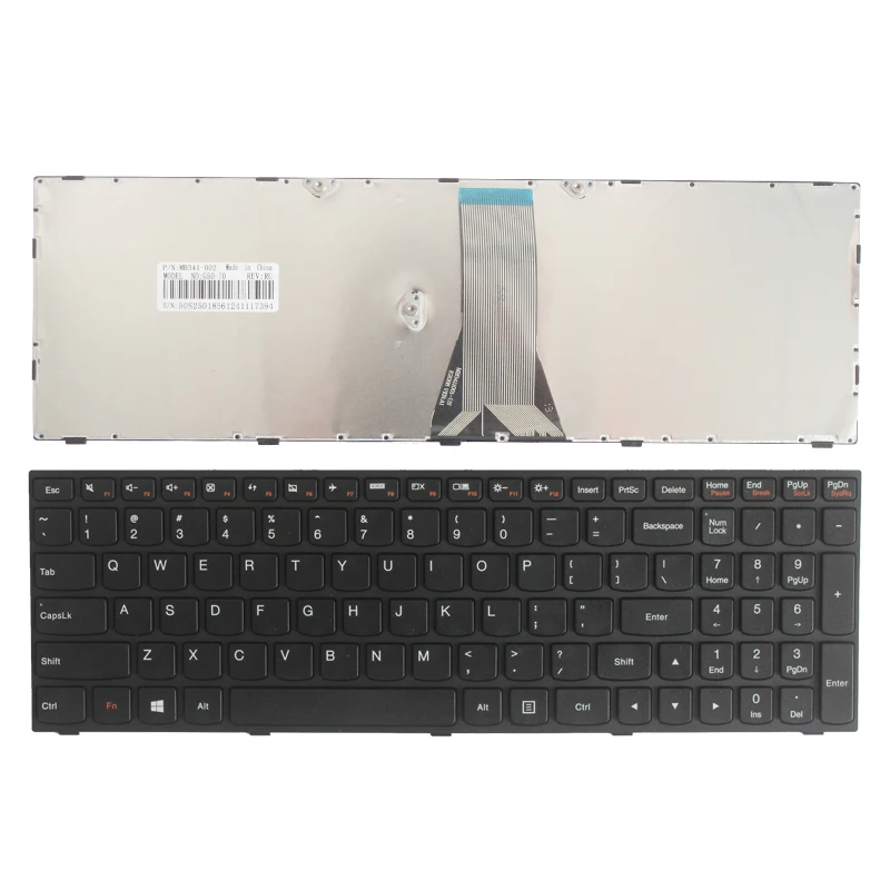 New laptop US keyboard For Lenovo IdeaPad 305-15 305-15IBD 305-15IBY 305-15IHW US Keyboard