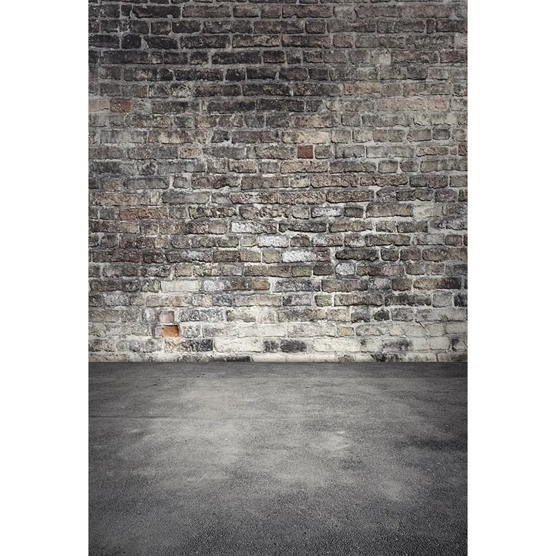 

Old Brick wall Photography Backgrounds wood floor polyester art Photo Backdrops For photographer Photo Studio Photophone S-2966