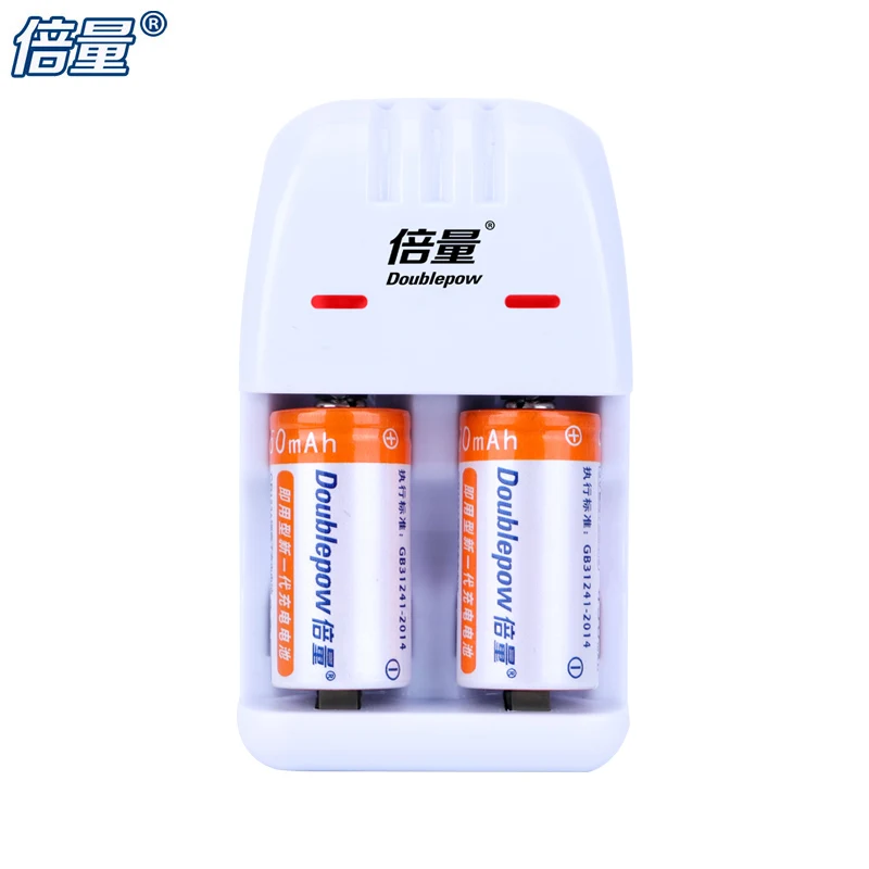 New 2 pcs.CR2 200mAh battery+K06 battery charger, 15270 lithium battery, rechargeable batteries, digital camera, polaroid.