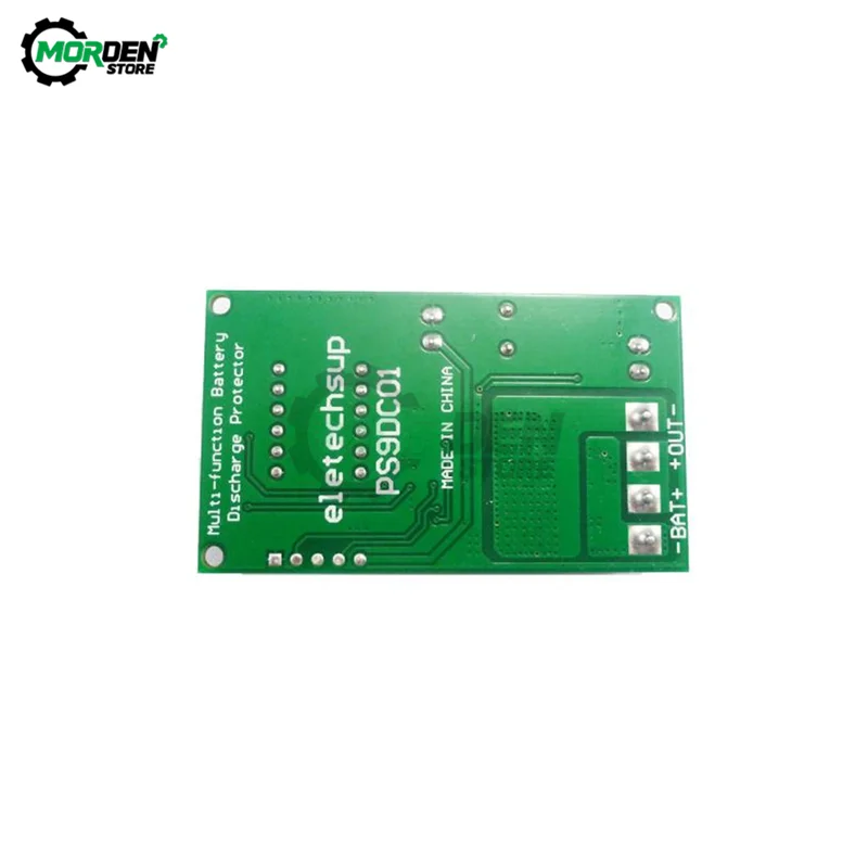 DC6-30V 15A Multifunctionele Batterij Ontlading Protector Module Voor Lithium Batterij Zonne Batterij