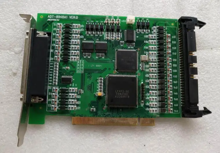 

High performance four-axis servo/stepper control card for ADT-8948A1 ADT-8949B1 ADT-8948F1 PCI bus