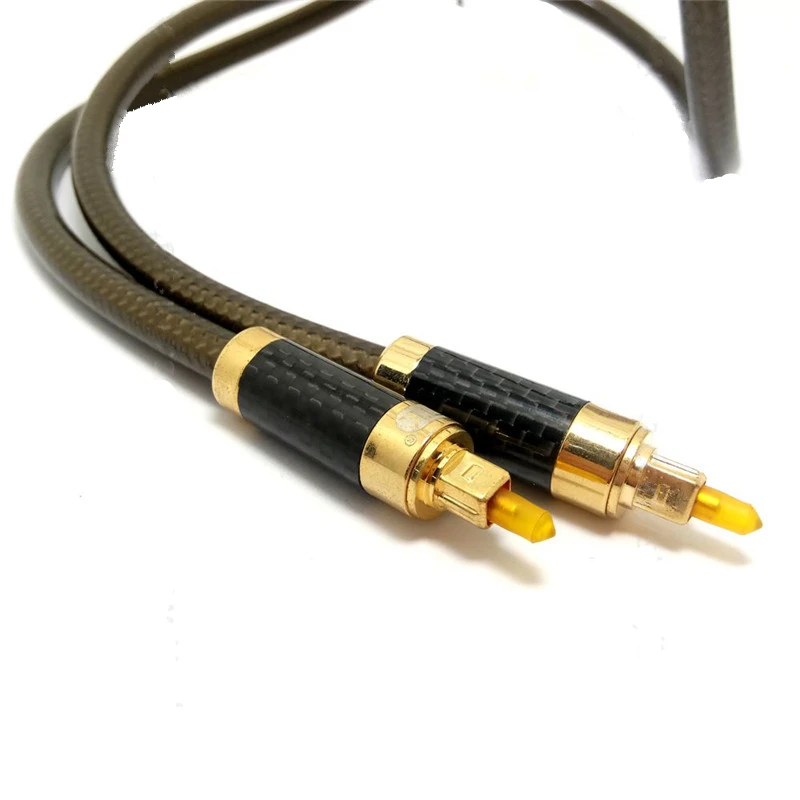 

Noble quality of digital audio optics fiber optic cable od8.0mm male toslink audio cable male toslink fiber cable