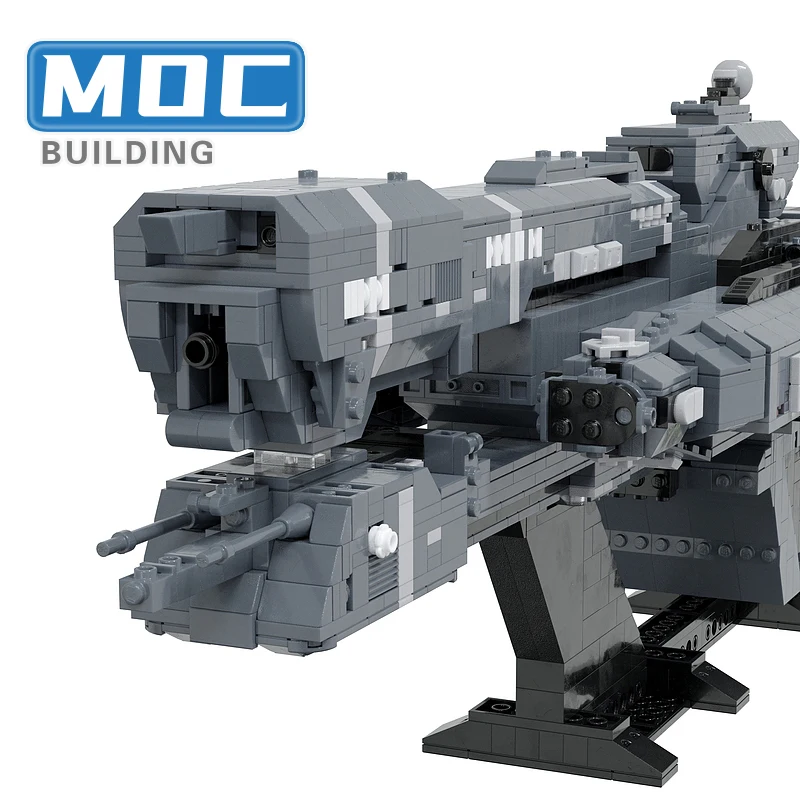 Star Movie MOC NSC Forward Unto Dawn MOC building block Set Assembly Model Large scale UCS collection Bricks toys