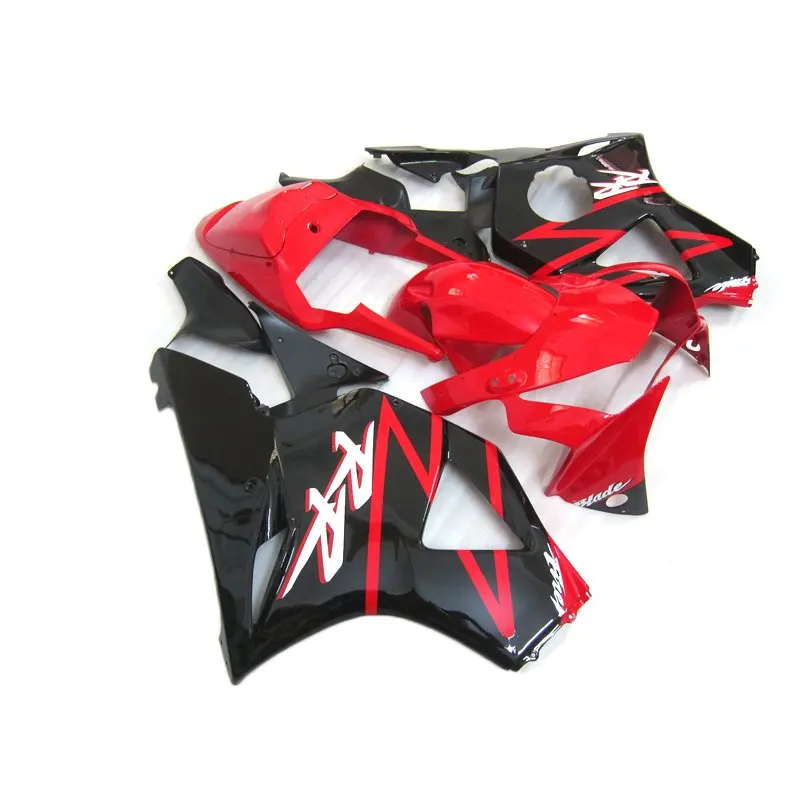 New arrival bodywork Fairings kit Fit For Honda CBR954RR 2002 2003 Red black fairing CBR 954rr K2 K3 MA65