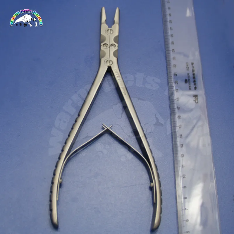 Double Action Bone Rongeur Stainless Steel Double Jointed Rongeur 180mm 240mm Orthopedics Instruments Veterinary