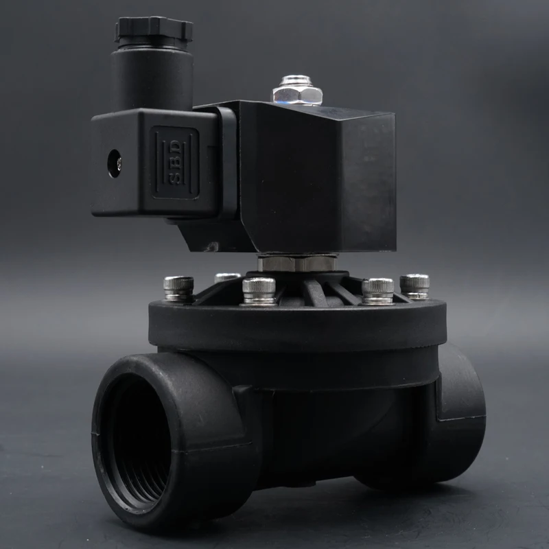 valves, solenoid valve, water valve, plastic  valve Normally closed /open,1/4