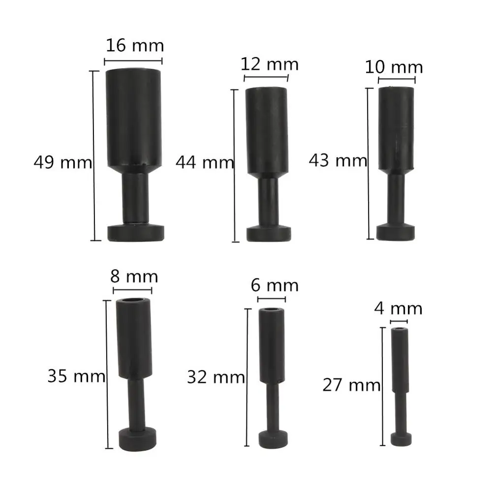 20 Pcs Hose Waterstop Connectors 4/6/8/10/12/16mm Quick-connector End Plugs Waterstop Connectors Garden Water Irrigation Tools