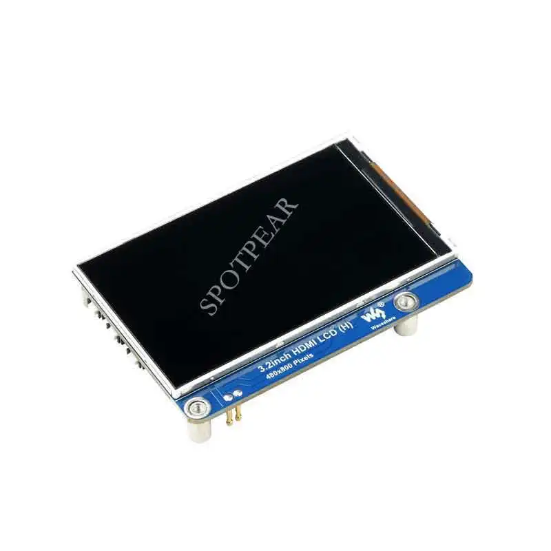 Raspberry Pi Screen 3.2 inch LCD HDMI 3.2inch 480x800 IPS display compatible with HDMI also for other mini Computer