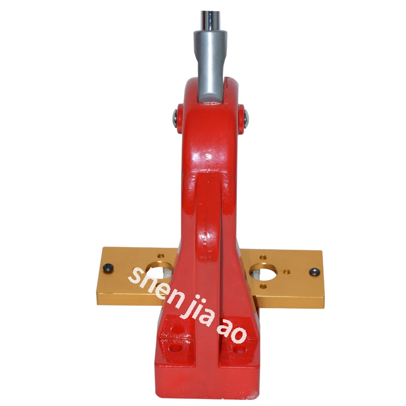 

Press Forming Badge Machine Badge Making Machin Vertical 58MM Mold Badge Making Aluminum Alloy Badge Machine Convenient