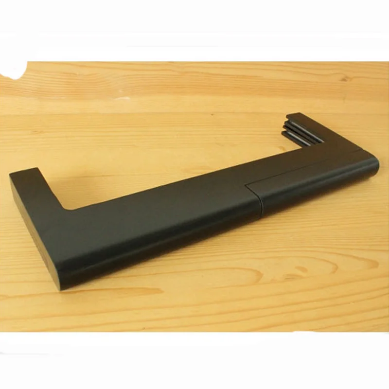Size 25cm *13cm Balck Color Fashion Wood Wooden Bag Frame Selling Wholesale Fashion Wooden Purse Frame Bag Handle