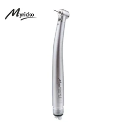 Myriko LED Dental High Speed Handstück Einzelnen/Triple Wasser Spray 2/4 Löcher Standard Kopf Push-Taste Zahnarzt Ausrüstung Werkzeuge