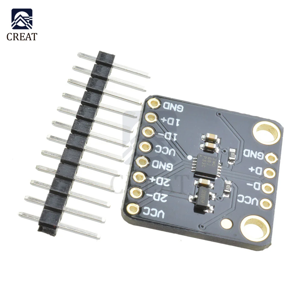 TS3USB221 High-Speed USB 2.0 (480Mbps) 1:2 Multiplexer To Demultiplexer Switch With Single Enable Board Module