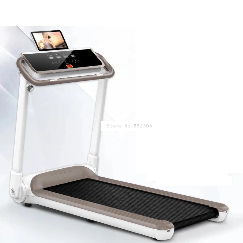 

0.8-14KM/H Household Intelligent Foldable Mini Treadmill Ultra-silent Indoor Mute Running Family Fitness Training Equipment 588W