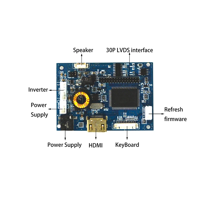 HDMI-compatible Remote LCD Controller Driver Board Kit For 10.1inch LP101WX1-SLN2 1280x800 LED Panel