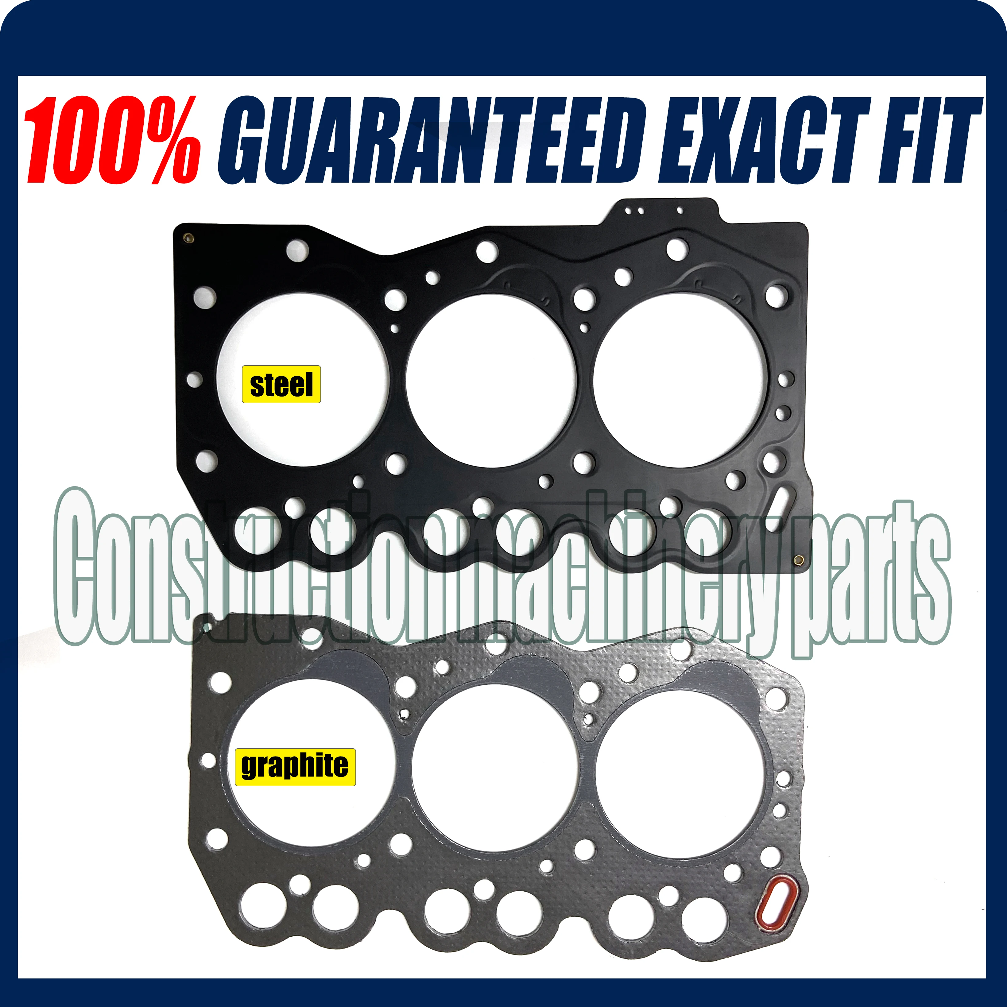 

Diesel Engine Spare Parts 3TNE66 Cylinder Head Gasket