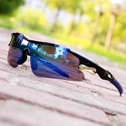 2025 Outdoor Sport Cycling Sunglasses UV400 Mountain Bike Bicycle Glasses Men Women Hiking Running Windproof