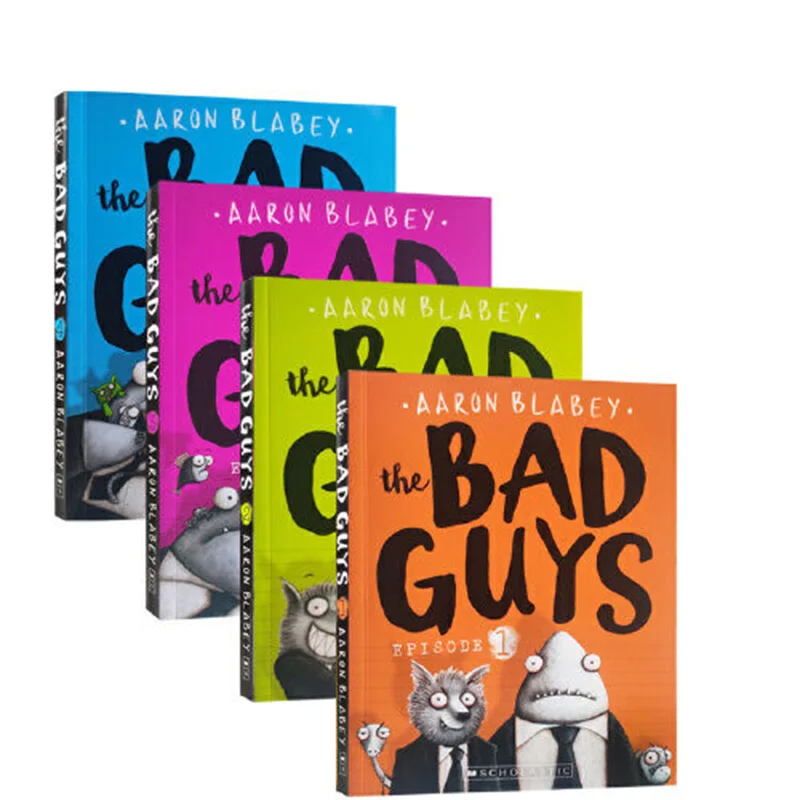 Original English Version I Am The Bad Guys The Bad Guys: The Dangdang Comic Books For Children