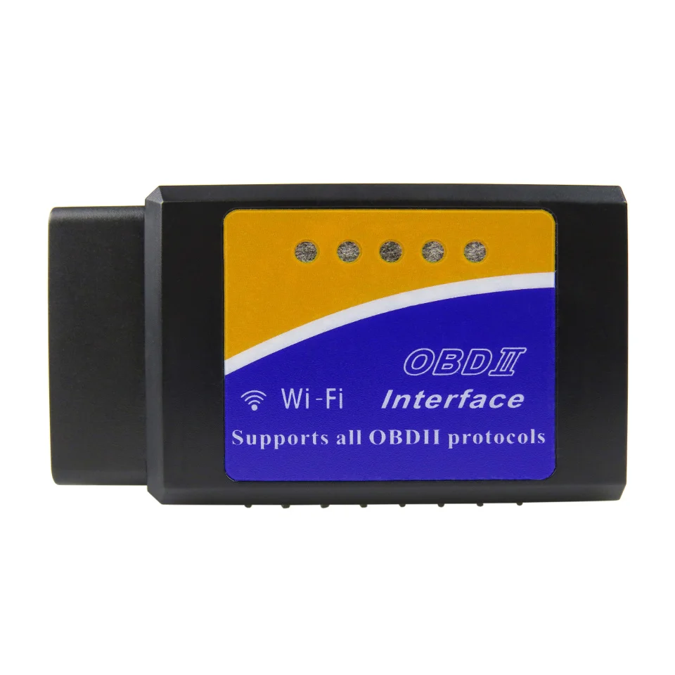 WIFI V1.5 ELM327 OBD2 Scanner For Android iOS Wi Fi ELM 327 V 1.5 OBD 2 Code Reader For Car ELM-327 OBDII Auto Diagnostic Tools