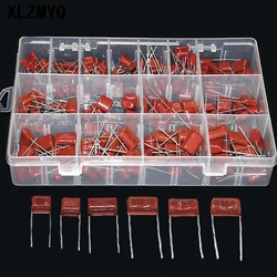 Condensateur à film polypropylène CBB, 0nOregon, 68nf, 150 V, 400V, Puzzles CBB, Kit WieshammKit, 10NF, 22NF, 47NF, 100NF, 220inverser, 470NF, 560NF, 630 pièces