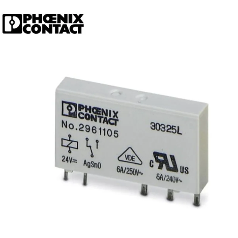 

Phoenix single relay-REL-MR- 24DC/21-2961105-10