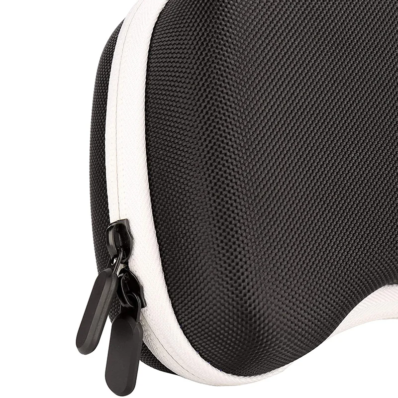 Estojo de transporte rígido de eva portátil com alça de pulso para xbox one s x/ps4/switch pro controlador saco de armazenamento à prova de choque