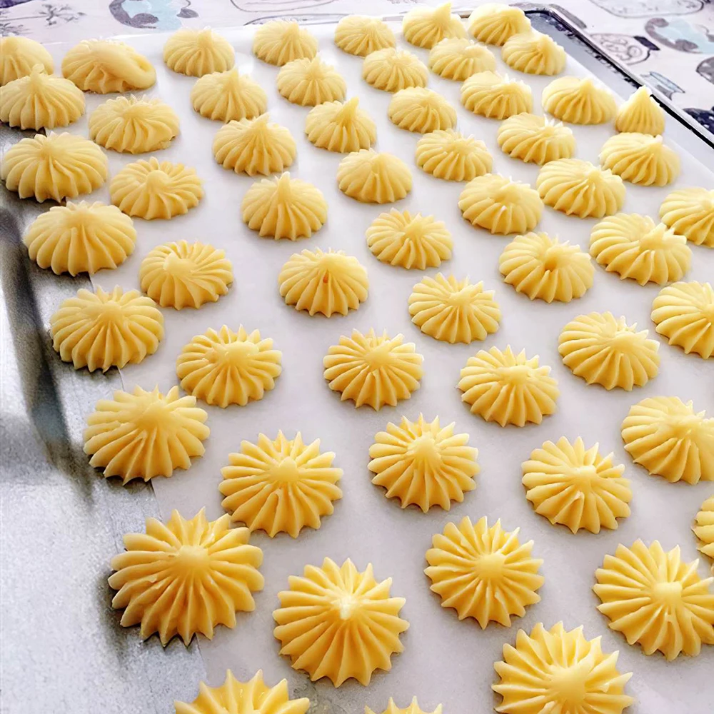 1PC Cake Decorating Tips Set Russian Open Star Piping Nozzles Tips Cupcake Cookies Icing Piping Pastry Nozzles #5FT#7FT#8FT#9FT