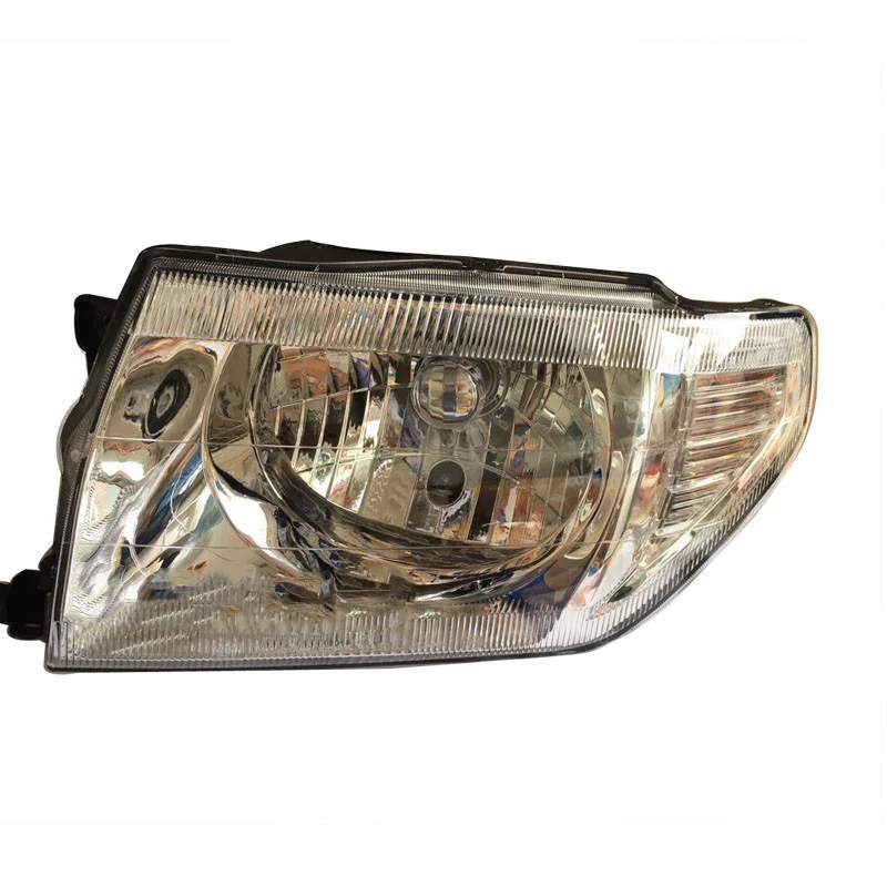 Headlight for Mitsubishi Pajero IO LEOPAARD  DRL LED Daytime Running Lights