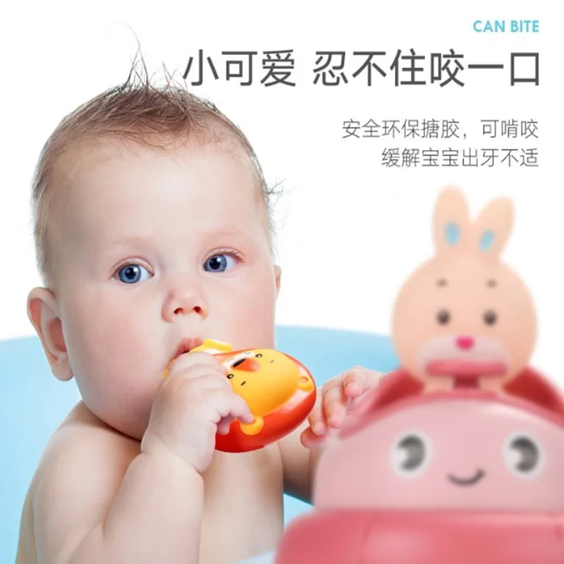 Arroseur électrique pour enfants, jouet roman et drôle, bateau pare-chocs lointain, jeux de bain et d'eau, outil coule de plage, cadeau pour enfant