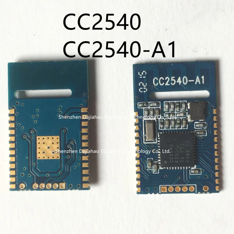 CC2540 Bluetooth 4.0 BLE module AT instruction TI CC2540A1 serial port transparent transmission full I/O outgoing