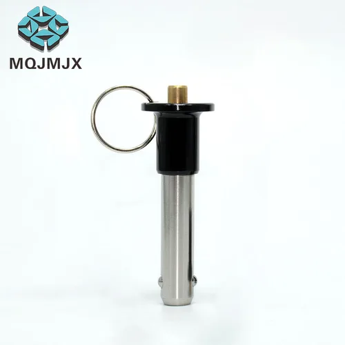 Imagen 2 del producto Diámetro 4/5/6/8/10/12/16/20mm Pasador de bloqueo rápido Pasadores de extracción rápida Pasador de liberación rápida Pasador autoblocante Pasador de bola de acero Longitud 10-100 mm