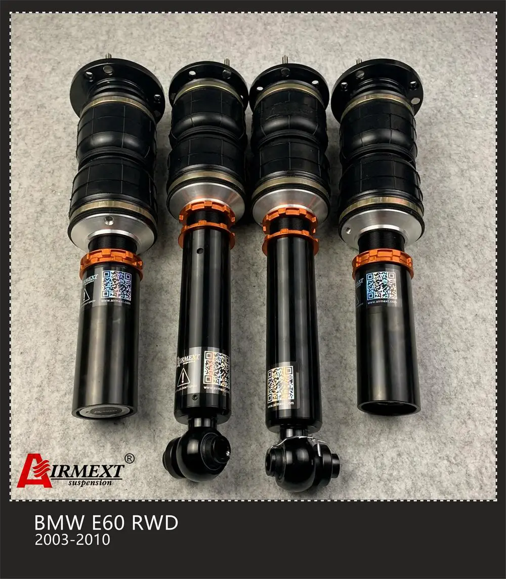 For BMW 5 series E60 2WD(2004~2010) /AIRMEXT airstrut / Air suspension kit/ coilover air spring assembly /Auto parts//pneumatic