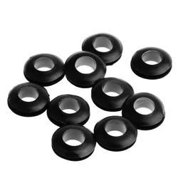 US STOCK 10Pcs 8mm Rubber O Ring Sealing Washers Grommet for Mason Jar Fermentation Airlock Lids Wine and Beer Making