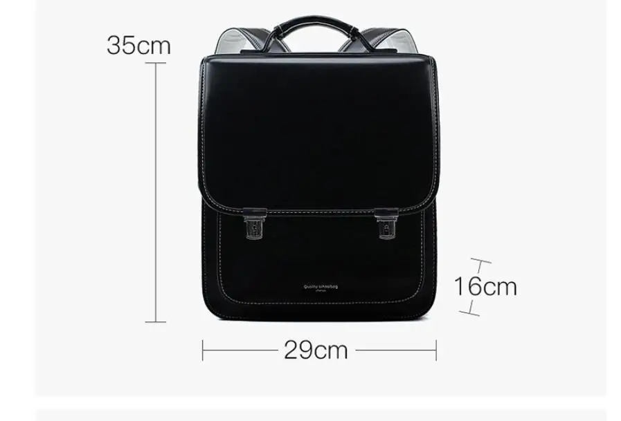 Children PU Japan school Bag students backpack bag for girls Japan School Backpack for boys kids Orthopedic backpack book bags