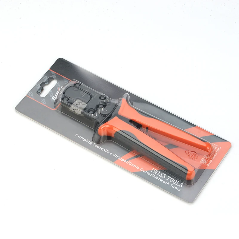 IWISS IWS-3220 460PCS Crimping Pliers Mini Crimper Tool for JST DuPont Terminal Narrow-pitch Connector Pins 0.08-0.5mm²AWG 32-20