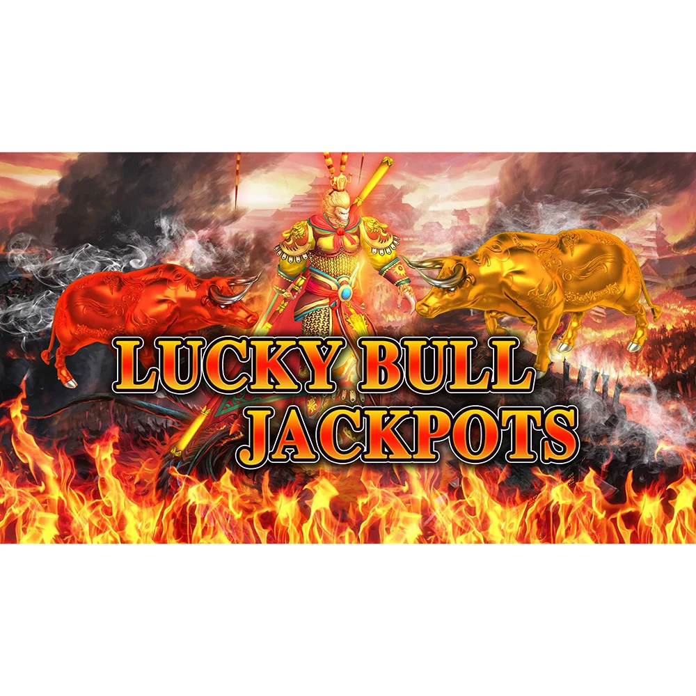 4/6/8/10 Players Fish Hunter Game Machine Host Lucky Bull Jackpots Fish Hunter Game Machine Accessories