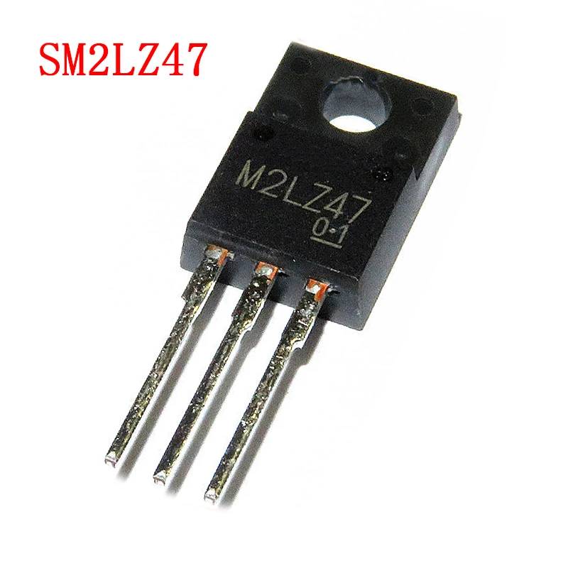 5pcs/lot SM2LZ47 M2LZ47 TRIAC TO-220F new original