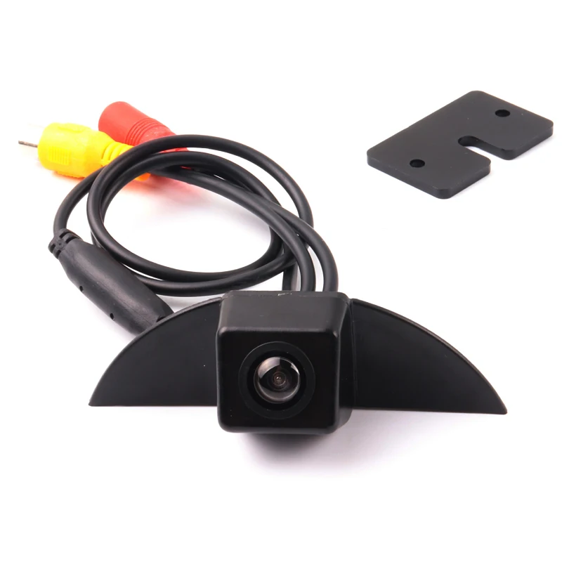 HD CCD Car Front View Camera For Nissan X-Trail t32 Tiida Qashqai  J11 Teana Sunny Livina Fairlady Without Parking Line