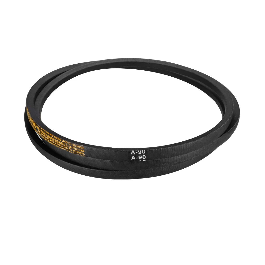 Uxcell A86-A100 Drive V-Belt Circunth 86 Polegadas-100 Polegadas Correia de transmissão de borracha de energia industrial