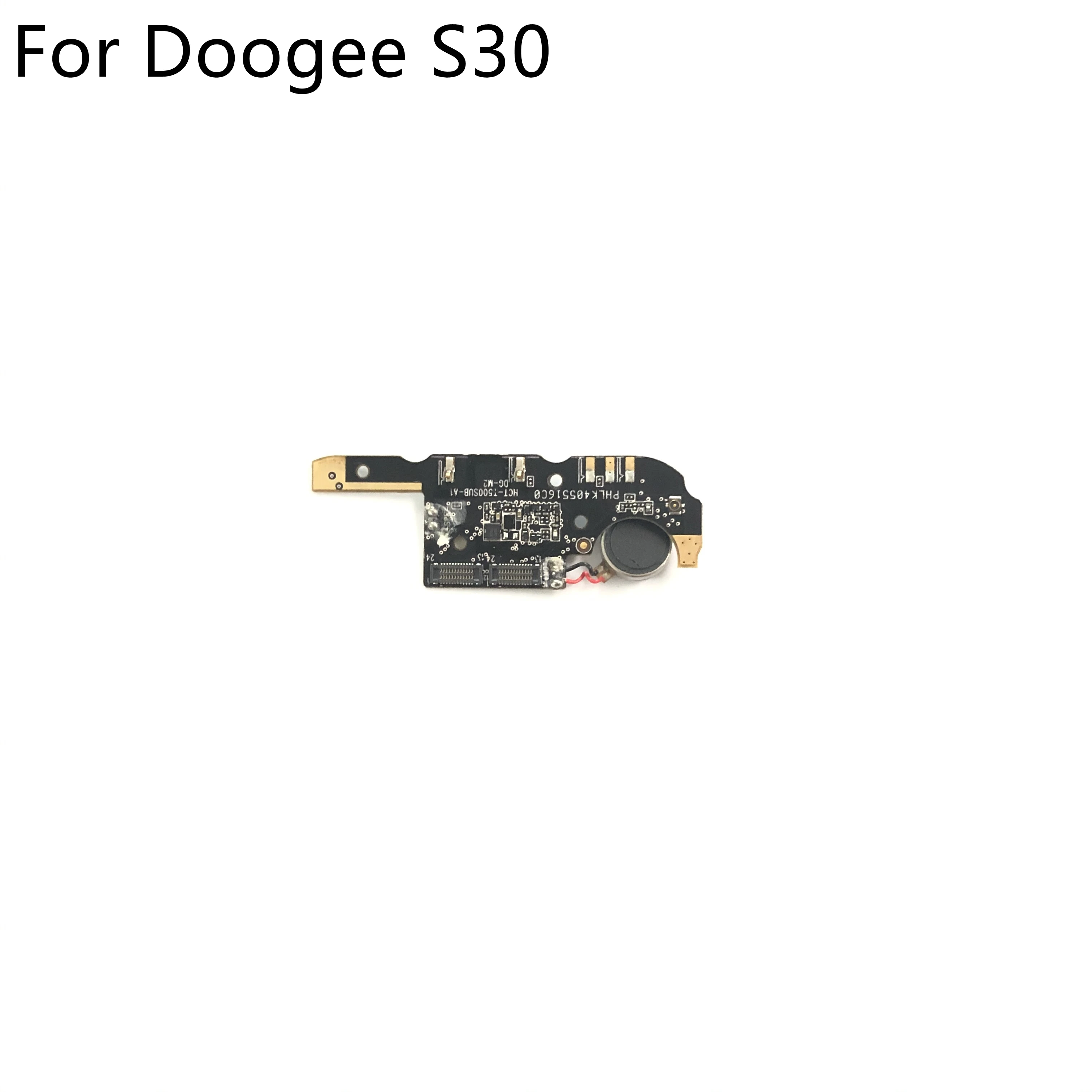 

USB Board + Vibration Motor For DOOGEE S30 MTK6737 Quad Core 5.0"HD 1280x720 Smartphone