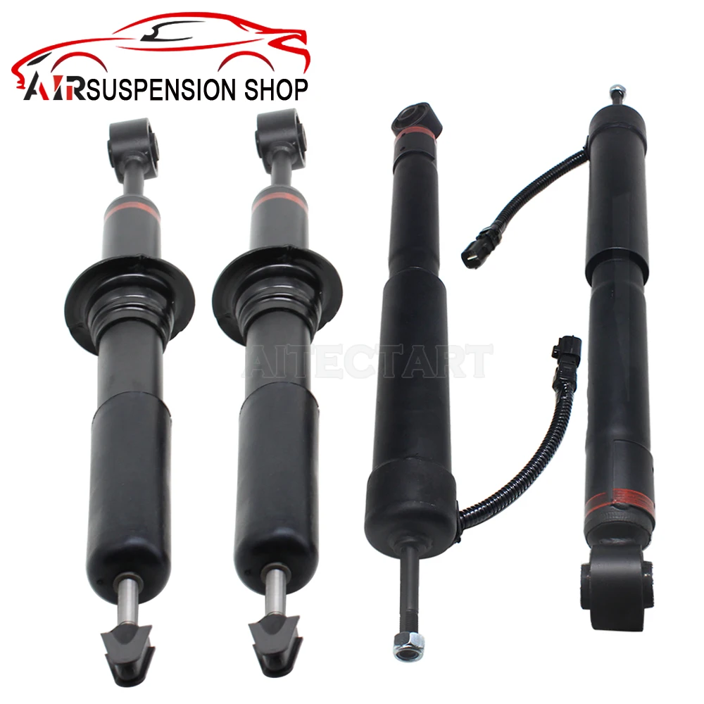 4 Pcs Front and Rear Electronic Air Shock Absorber For Toyota Land Cruiser Prado 120 Lexus GX470 4.7L 48530-69485 48530-69495