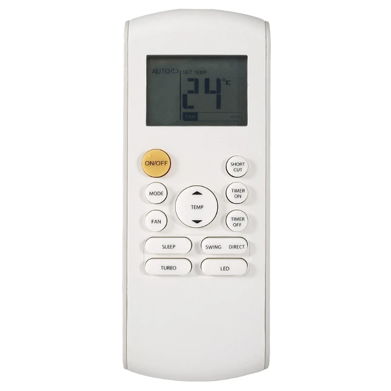 Wearproof Air Conditioning Remote Controller with Midea RG57B/BGE RG57A2/BGEF