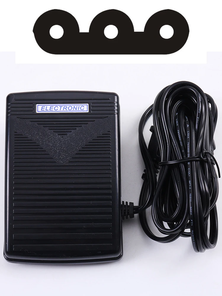 INNE Foot Control Pedalschnur für Nähmaschinen 033770217   644D 734D Stecker LEAD CORD H 003825 Zubehör für 220Geschwindigkeitseinstellungen